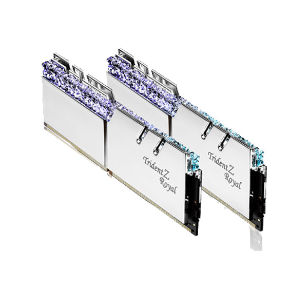 G.Skill F4-3200C16D-32GTRS | Trident Z Royal Series 32GB (16GBx2